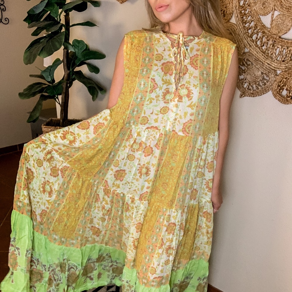 Free People Hanalei Bay Maxi Dress